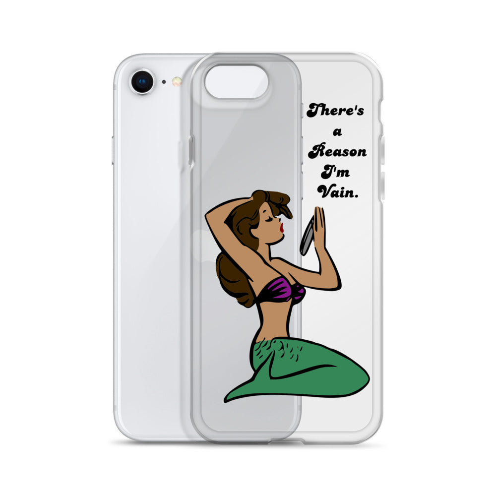 Mermaid, Clear Case for iPhone®