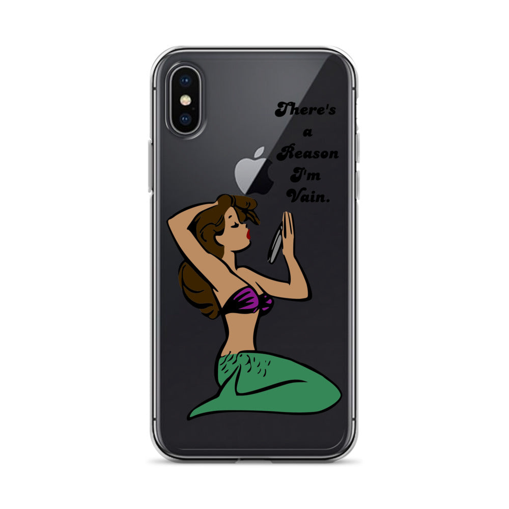 Mermaid, Clear Case for iPhone®