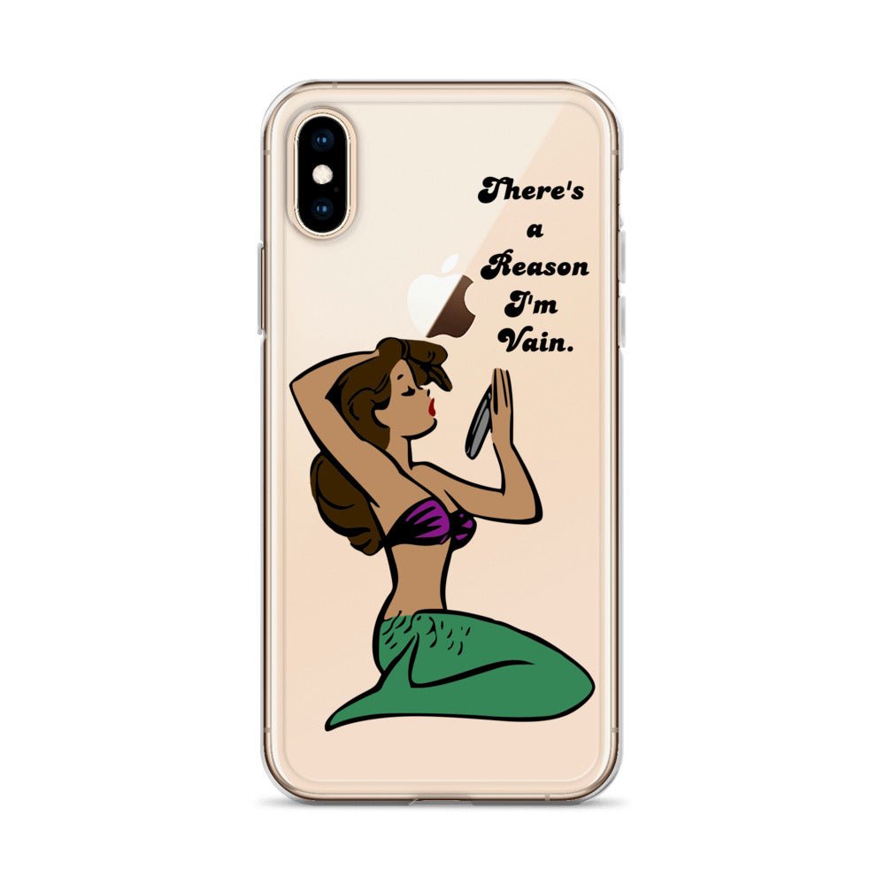 Mermaid, Clear Case for iPhone®