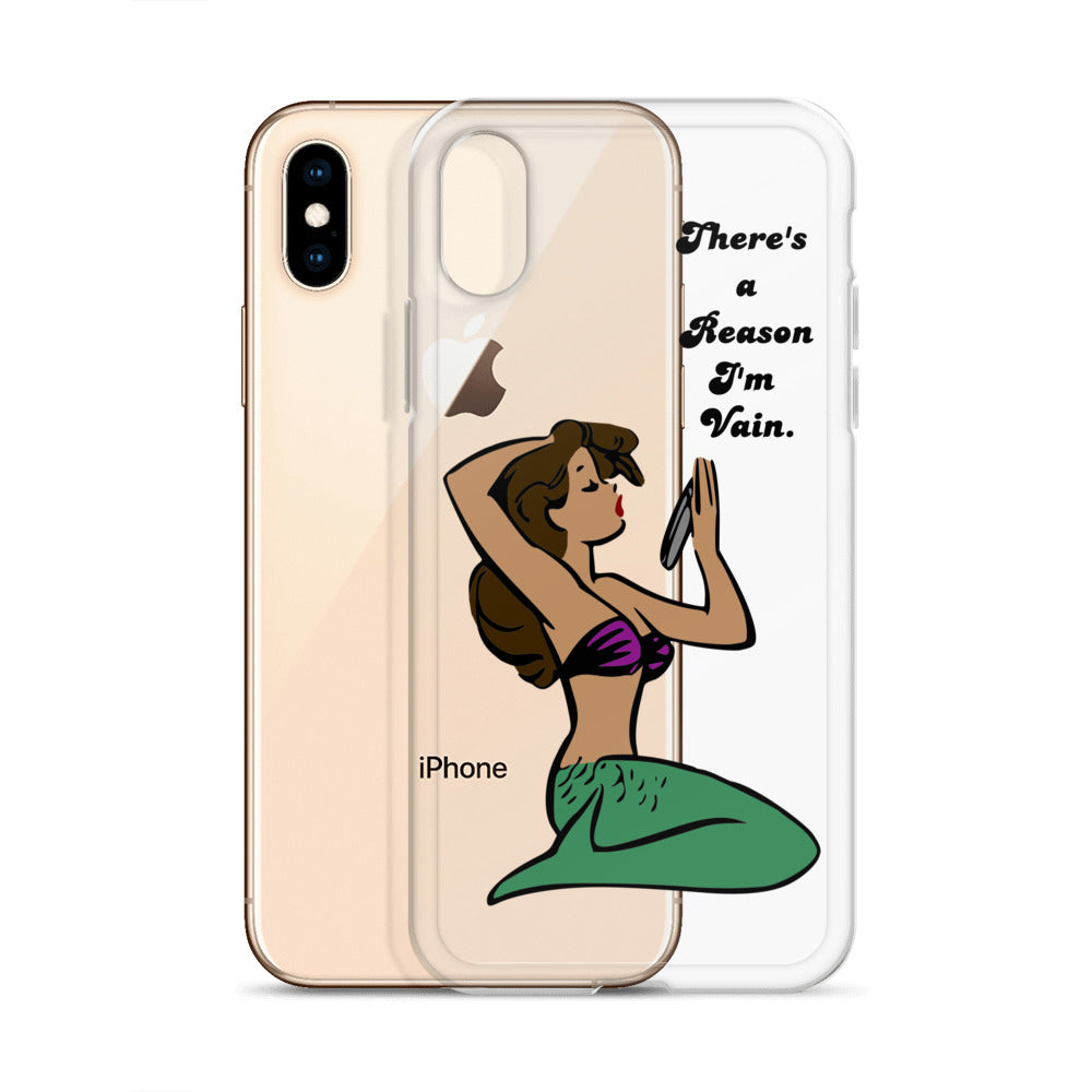 Mermaid, Clear Case for iPhone®