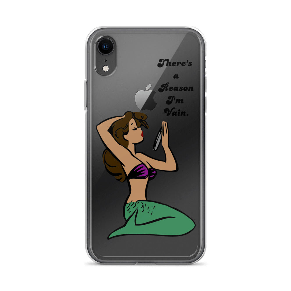 Mermaid, Clear Case for iPhone®