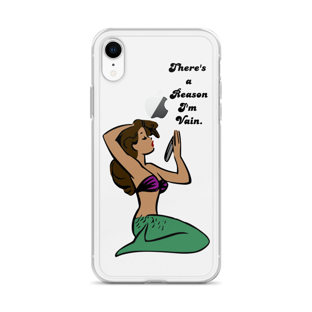 Mermaid, Clear Case for iPhone®