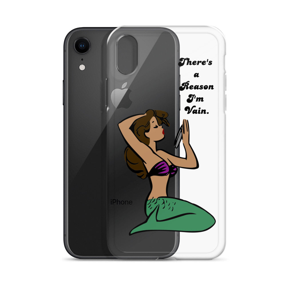 Mermaid, Clear Case for iPhone®