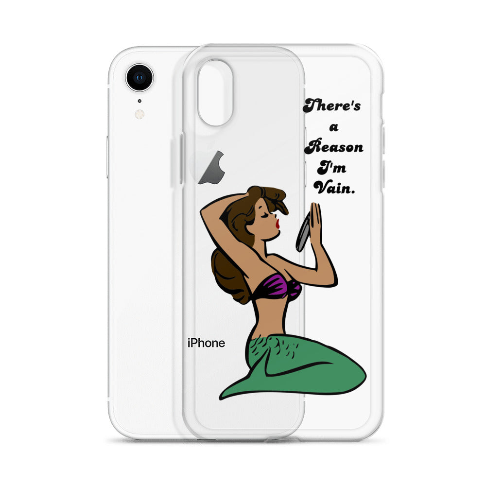 Mermaid, Clear Case for iPhone®