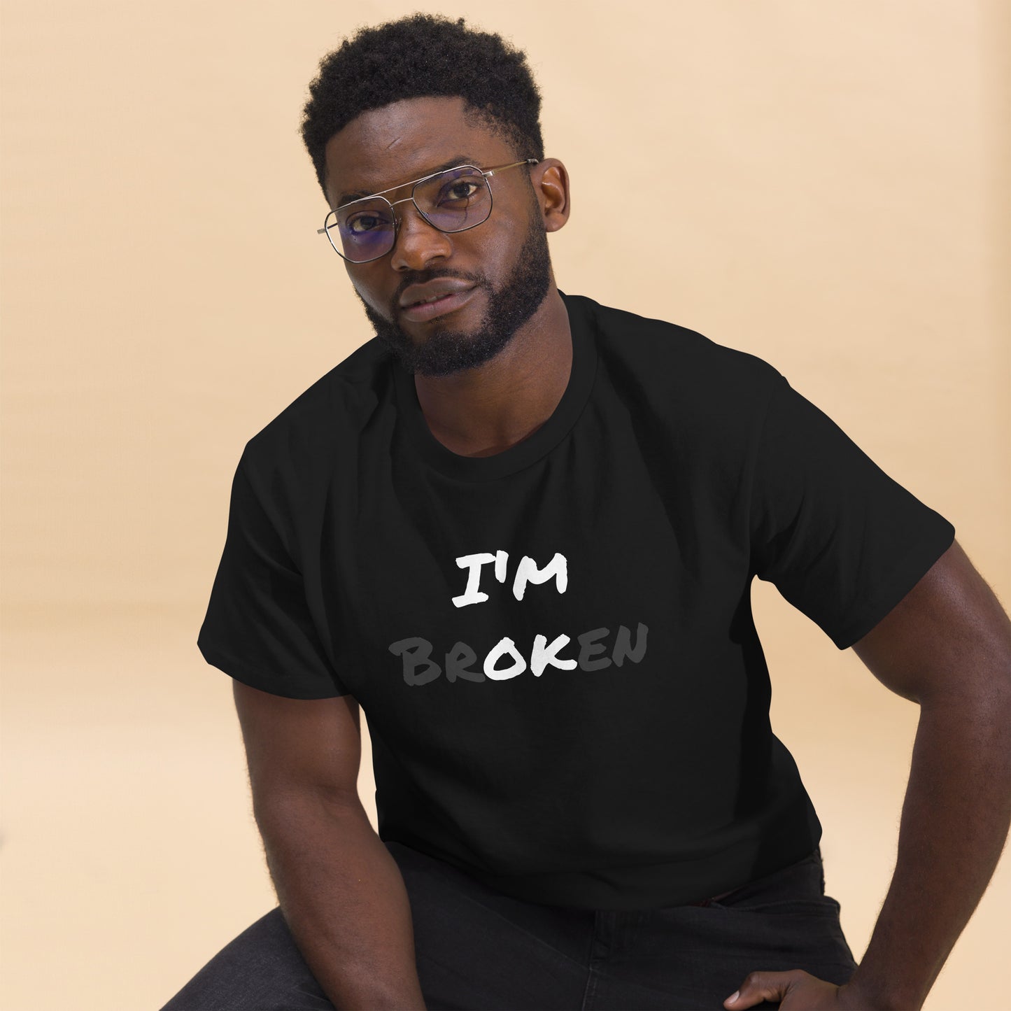 I'm Ok, Men's classic tee