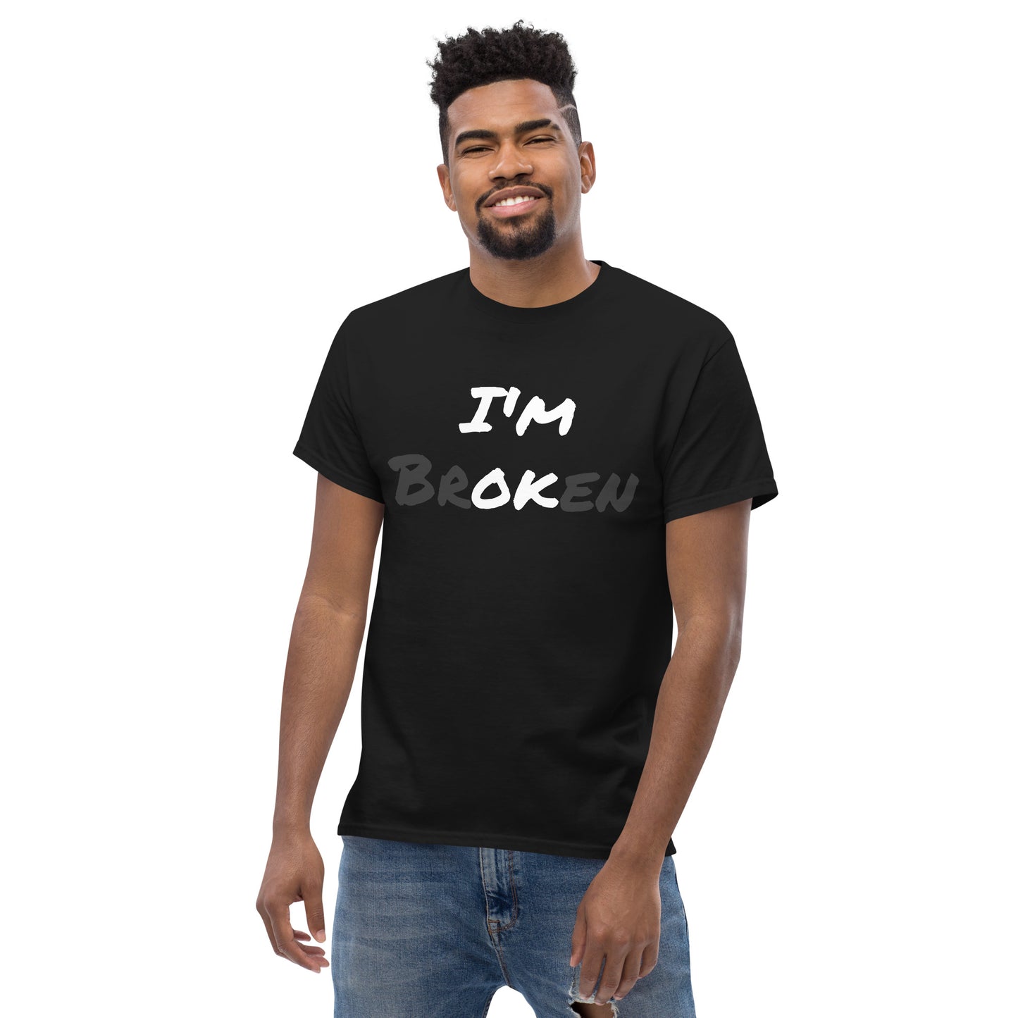 I'm Ok, Men's classic tee