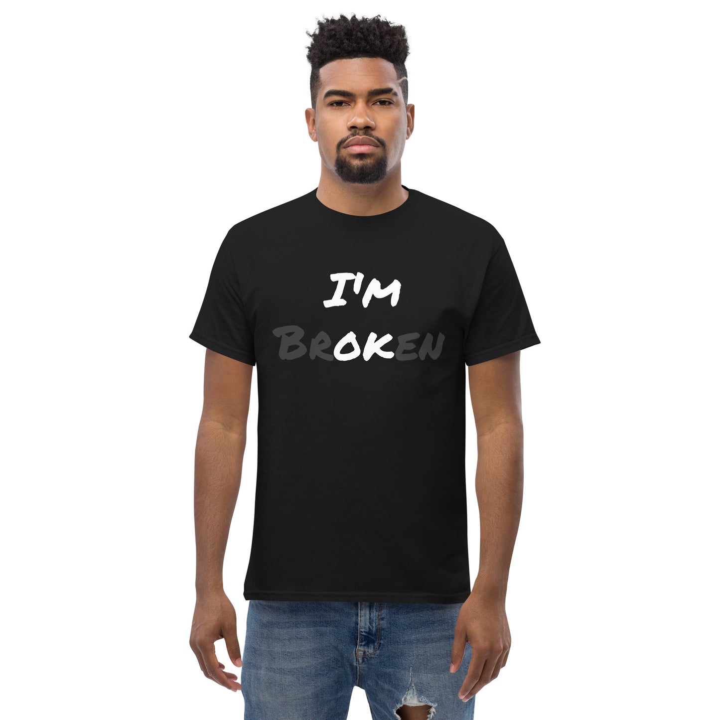 I'm Ok, Men's classic tee