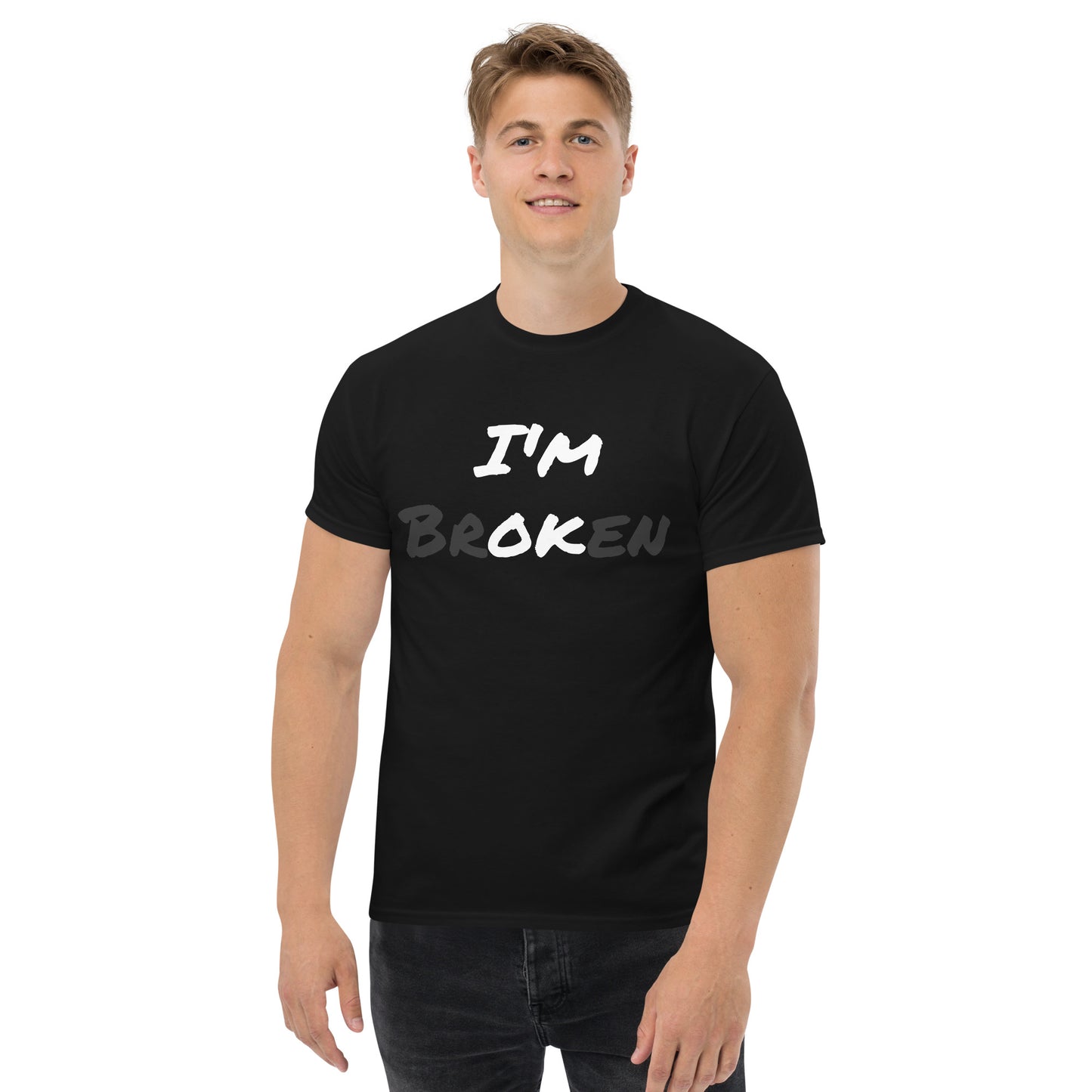 I'm Ok, Men's classic tee