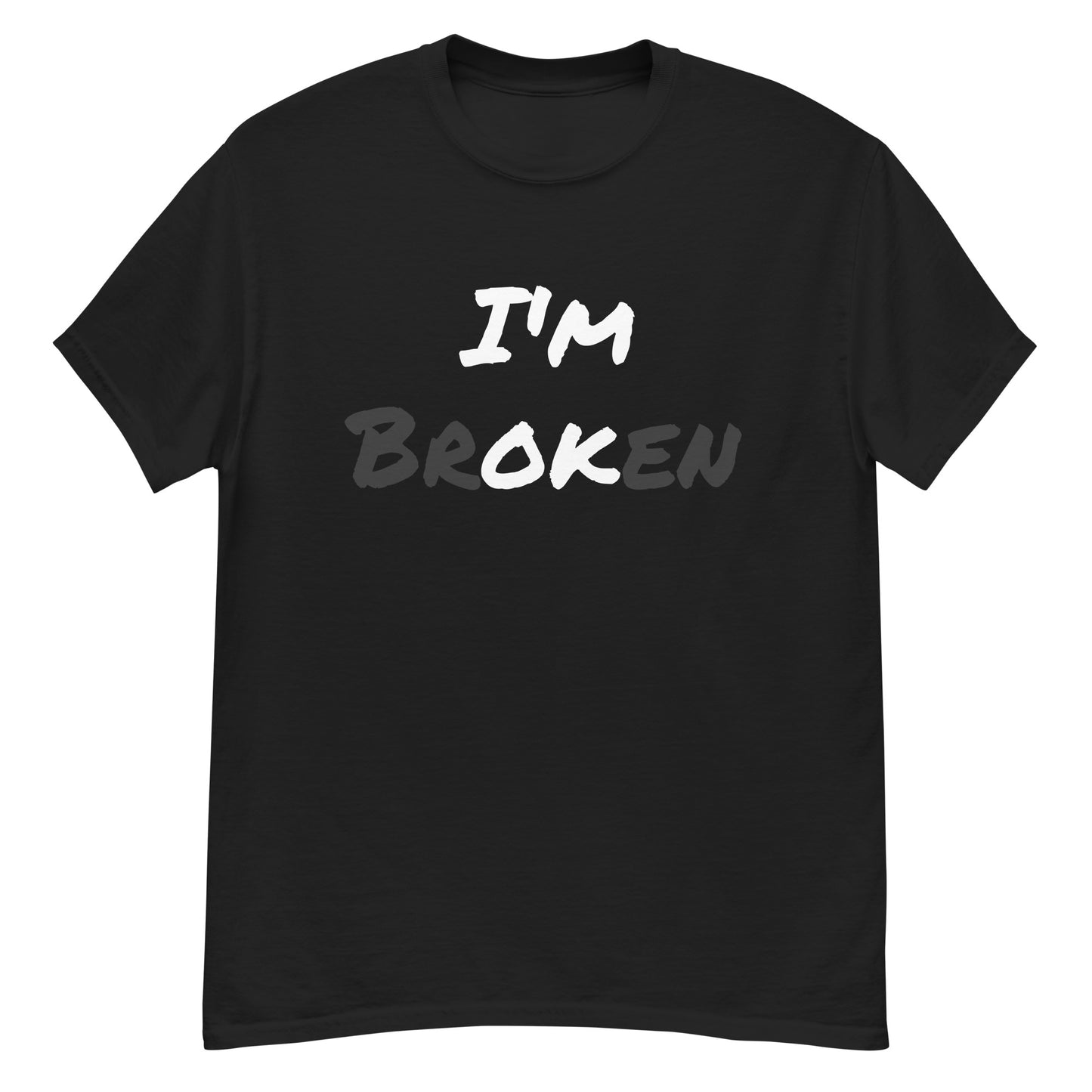 I'm Ok, Men's classic tee