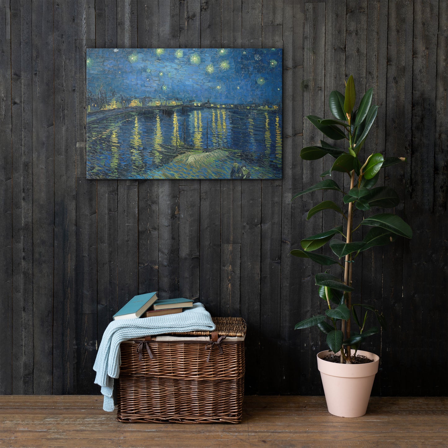 Starry Night Thin canvas