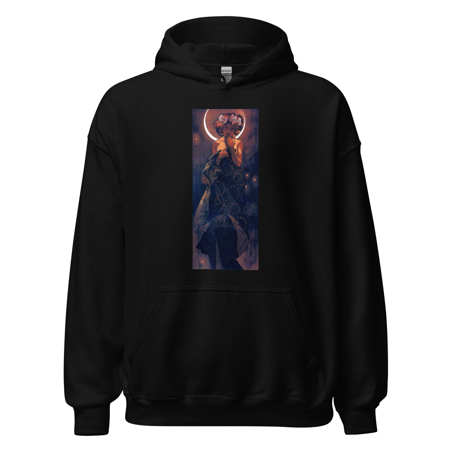 Moon Goddess Unisex Hoodie