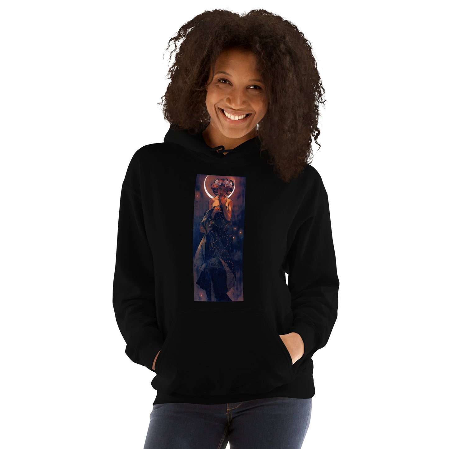 Moon Goddess Unisex Hoodie