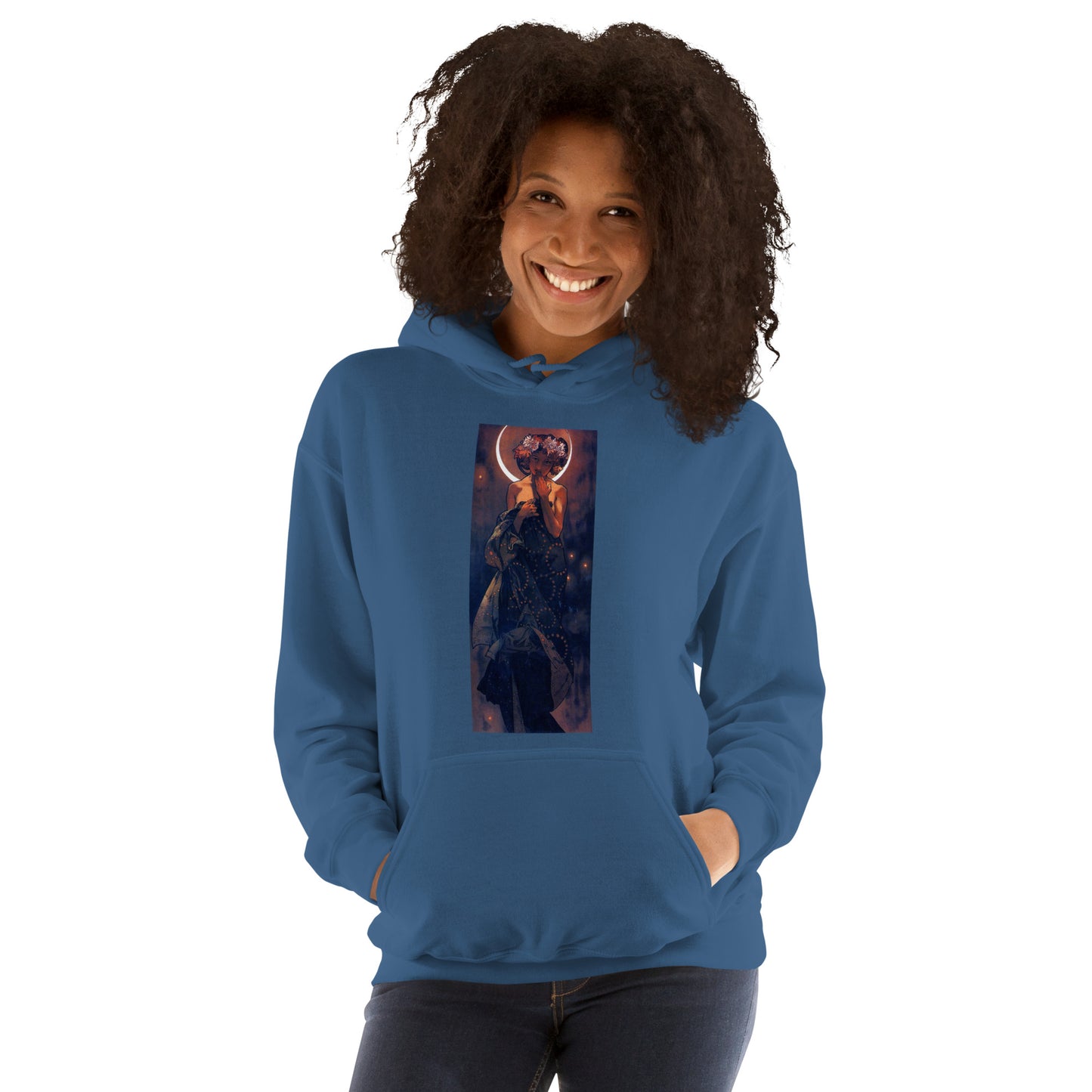 Moon Goddess Unisex Hoodie