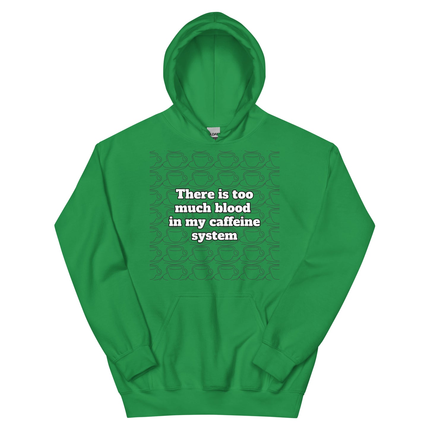 Caffeine System Hoodie