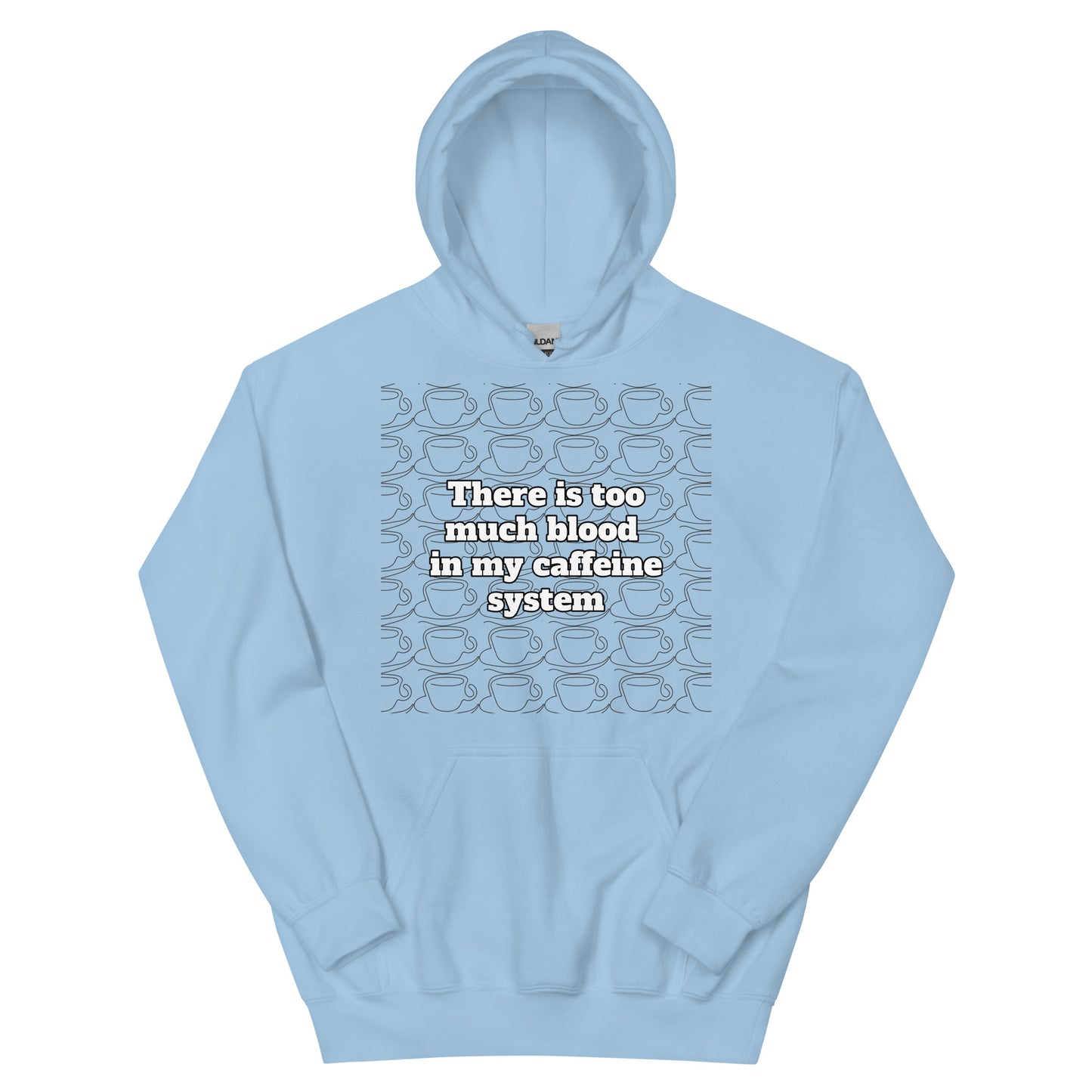 Caffeine System Hoodie