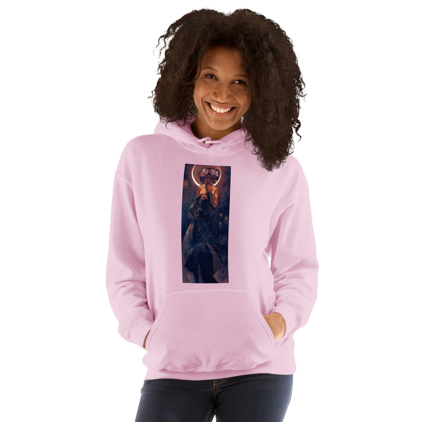 Moon Goddess Unisex Hoodie