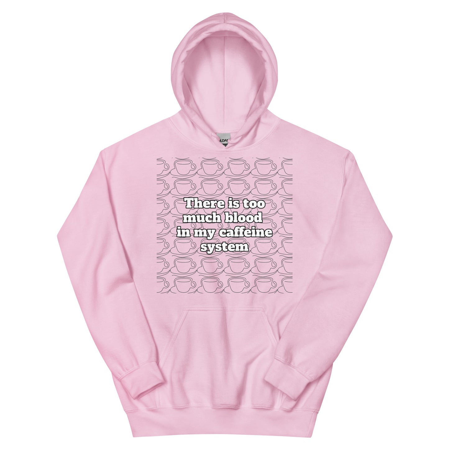 Caffeine System Hoodie