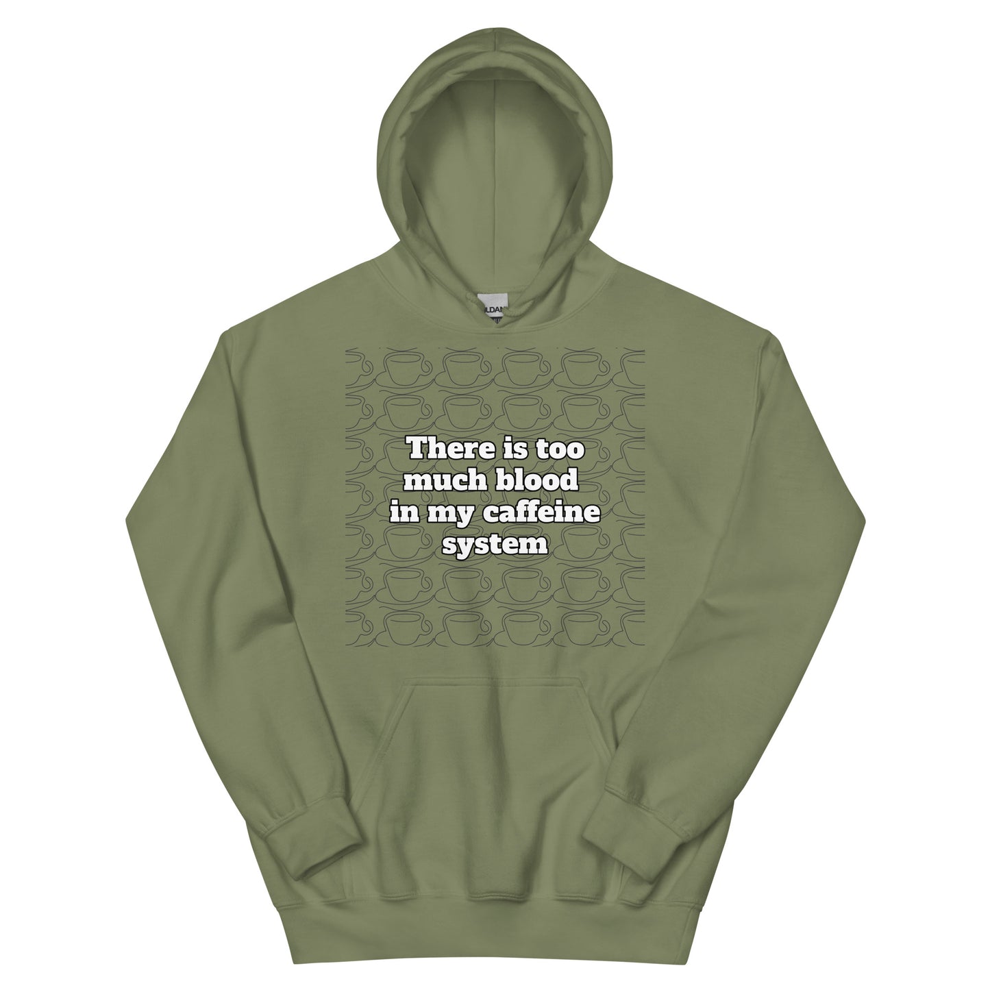 Caffeine System Hoodie