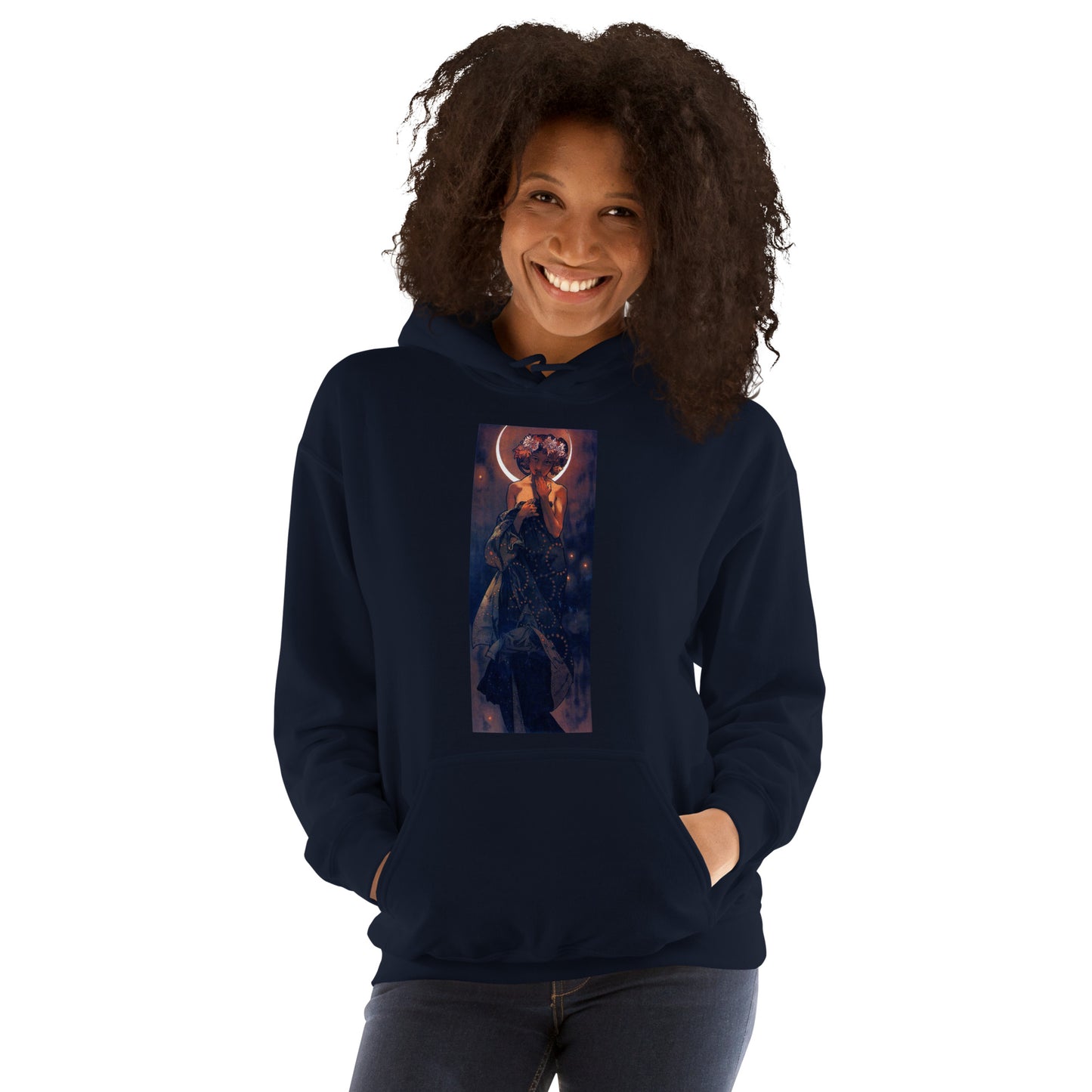 Moon Goddess Unisex Hoodie