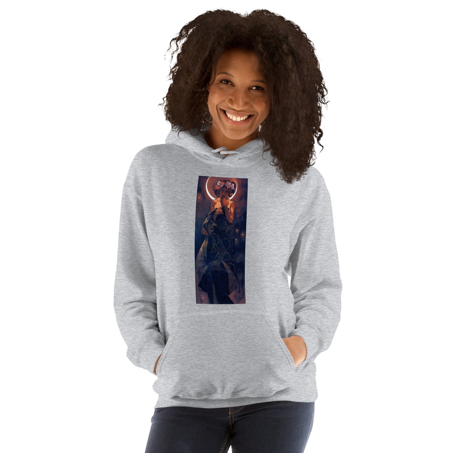 Moon Goddess Unisex Hoodie