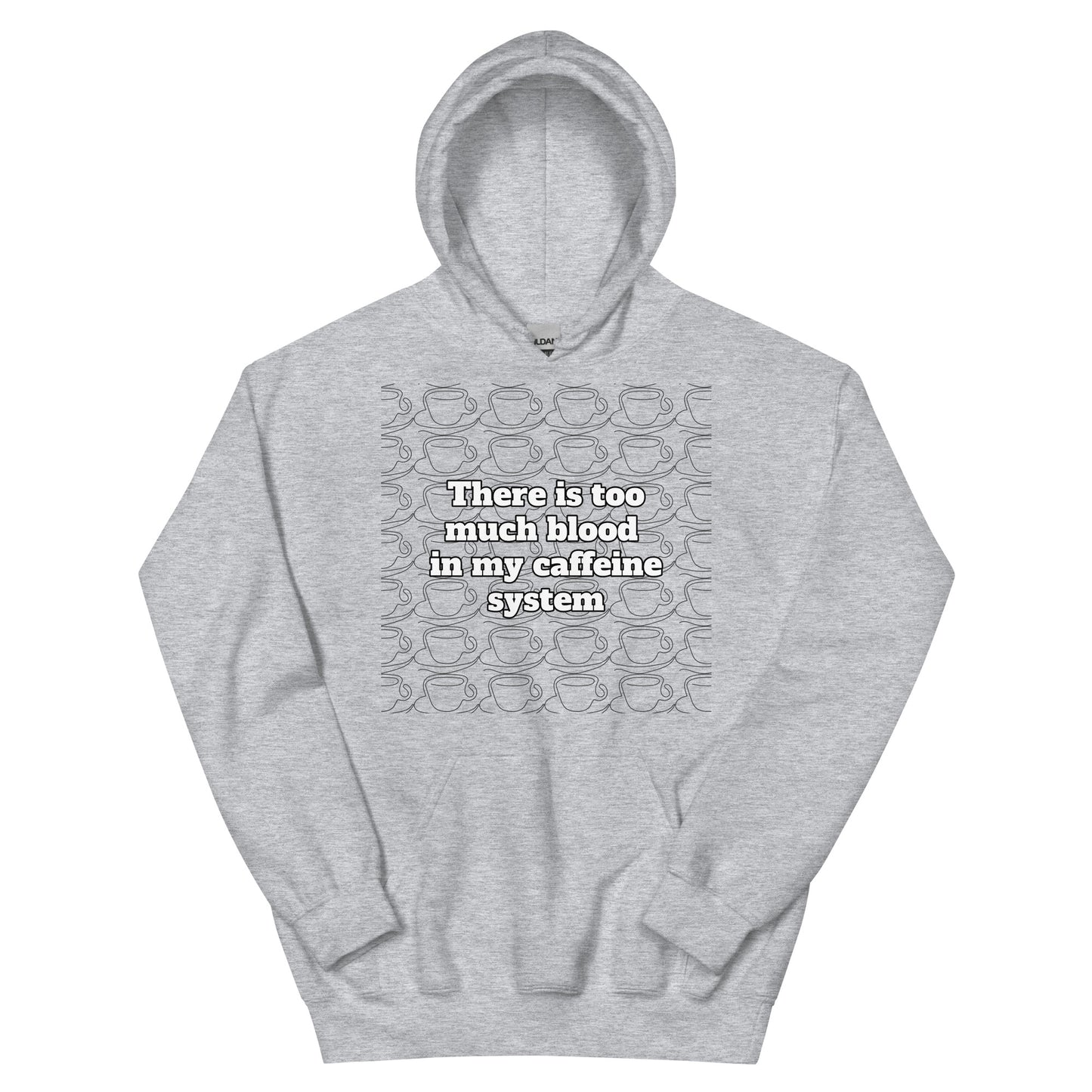 Caffeine System Hoodie