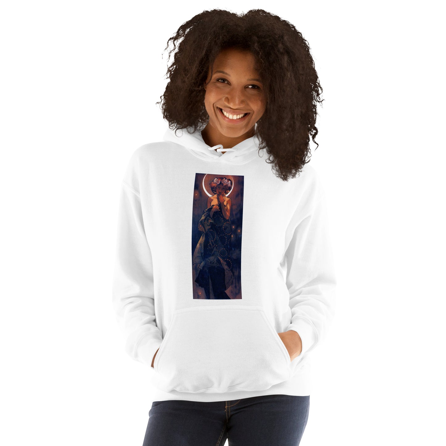 Moon Goddess Unisex Hoodie