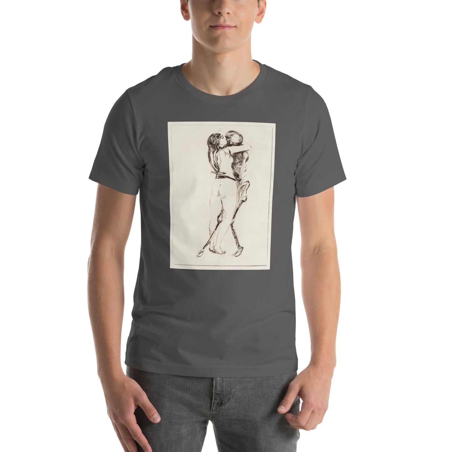 Life and Death Unisex t-shirt