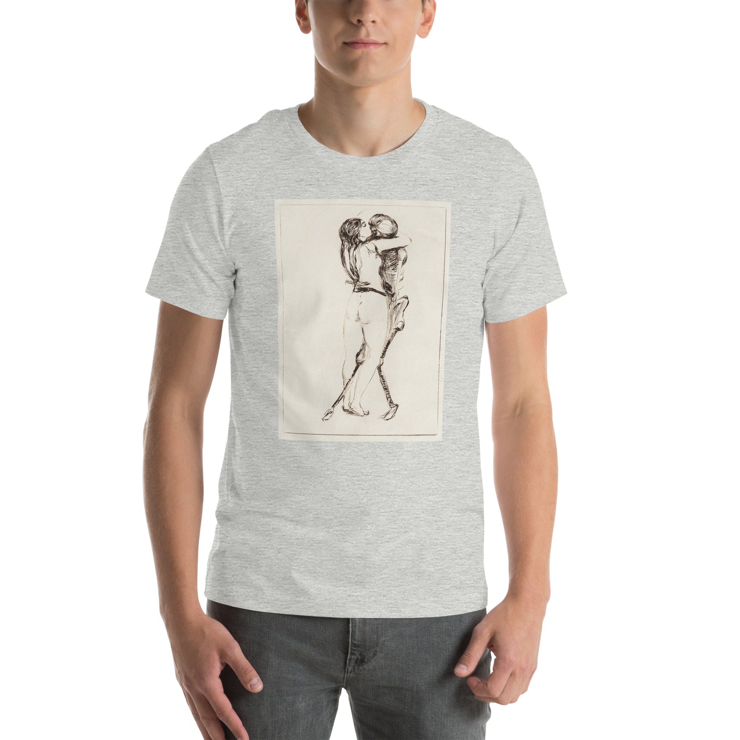 Life and Death Unisex t-shirt