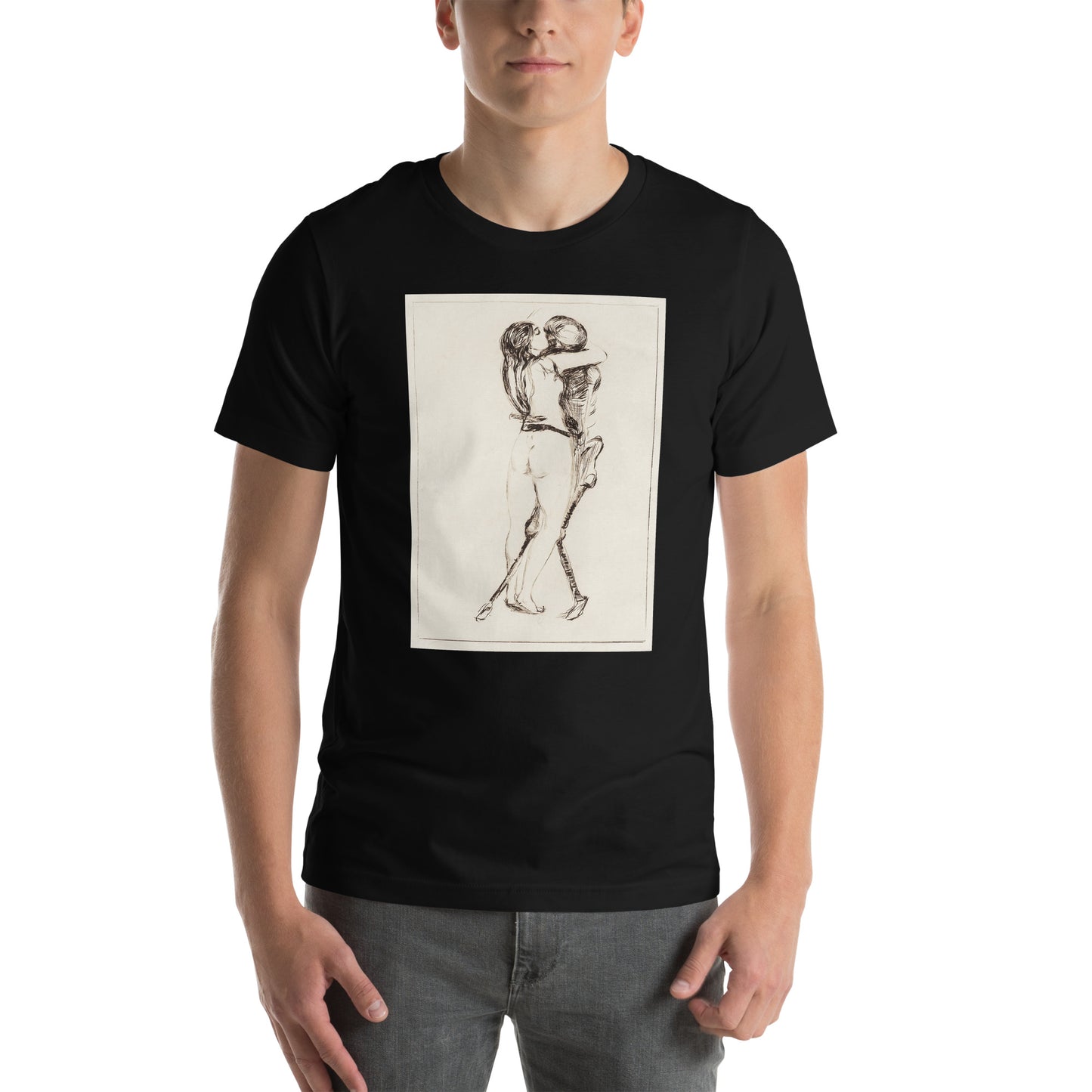 Life and Death Unisex t-shirt