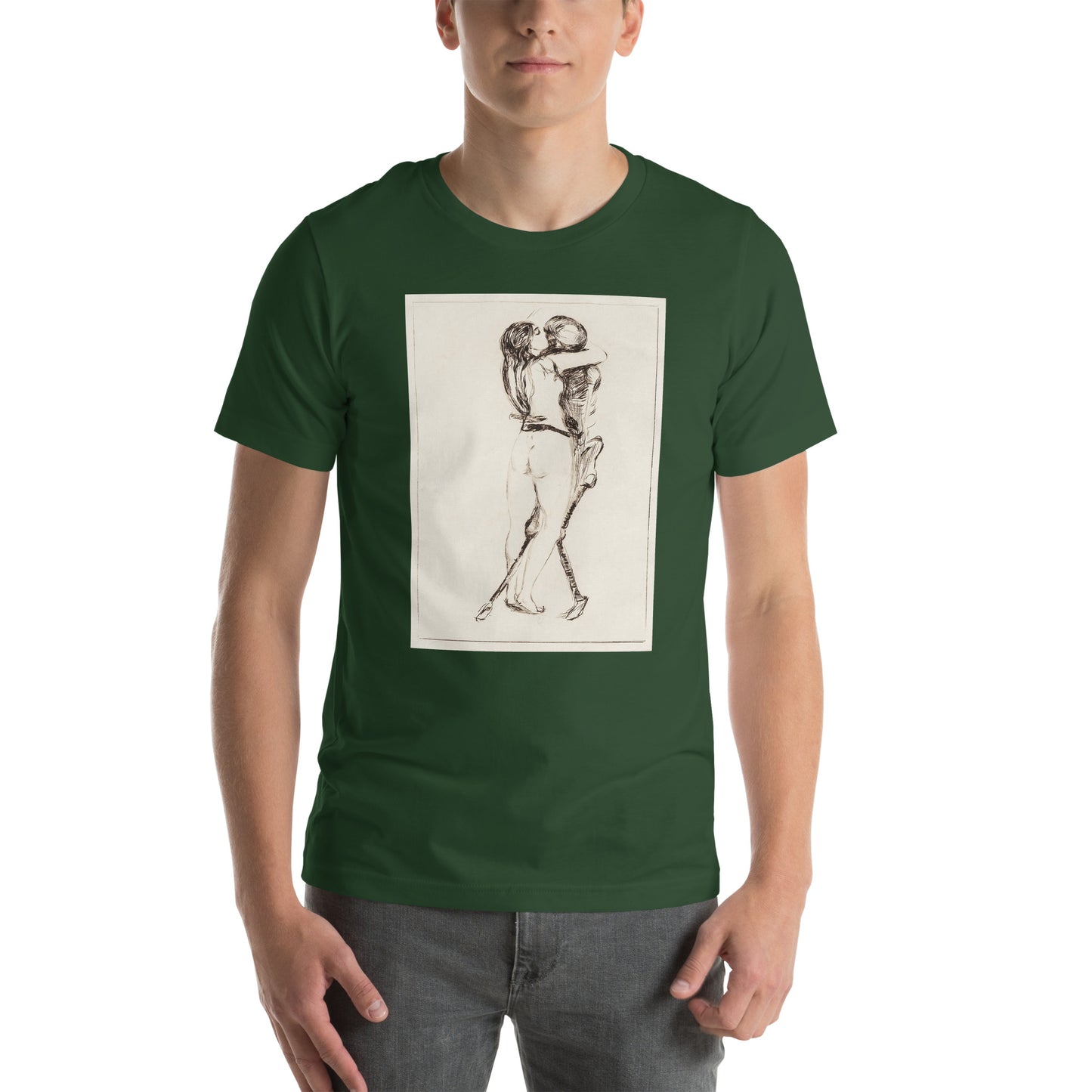 Life and Death Unisex t-shirt