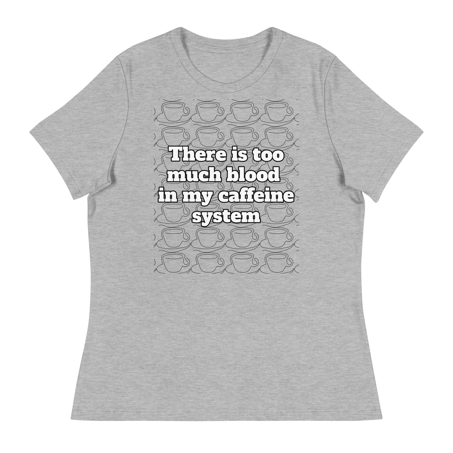 Caffeine System Womens Tee