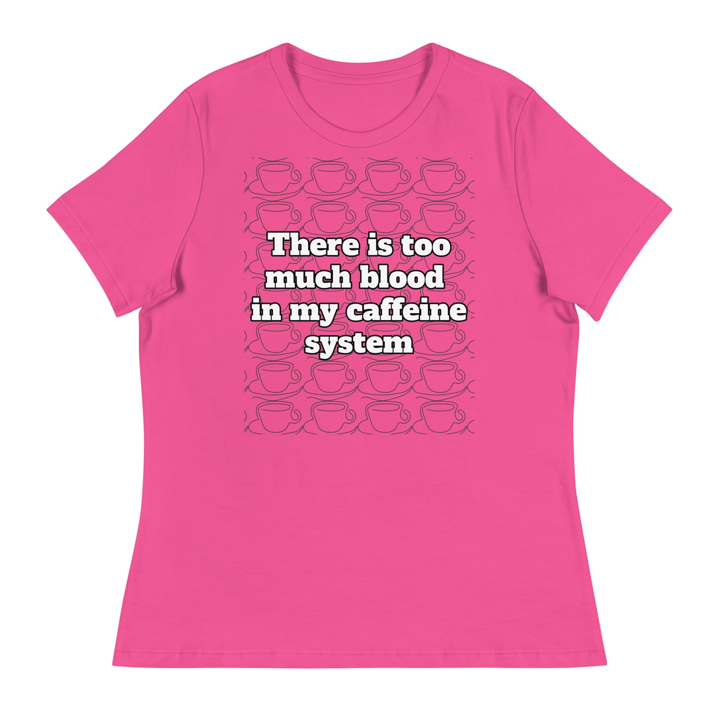 Caffeine System Womens Tee