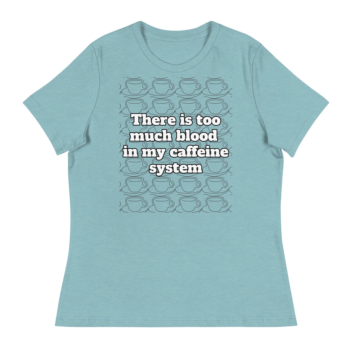 Caffeine System Womens Tee