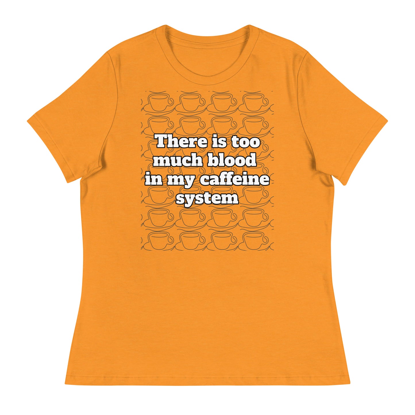 Caffeine System Womens Tee