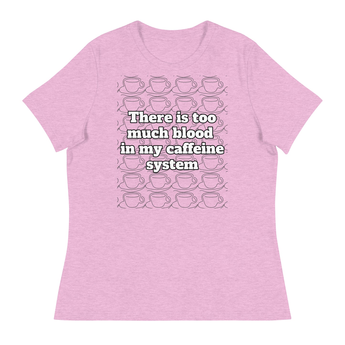 Caffeine System Womens Tee