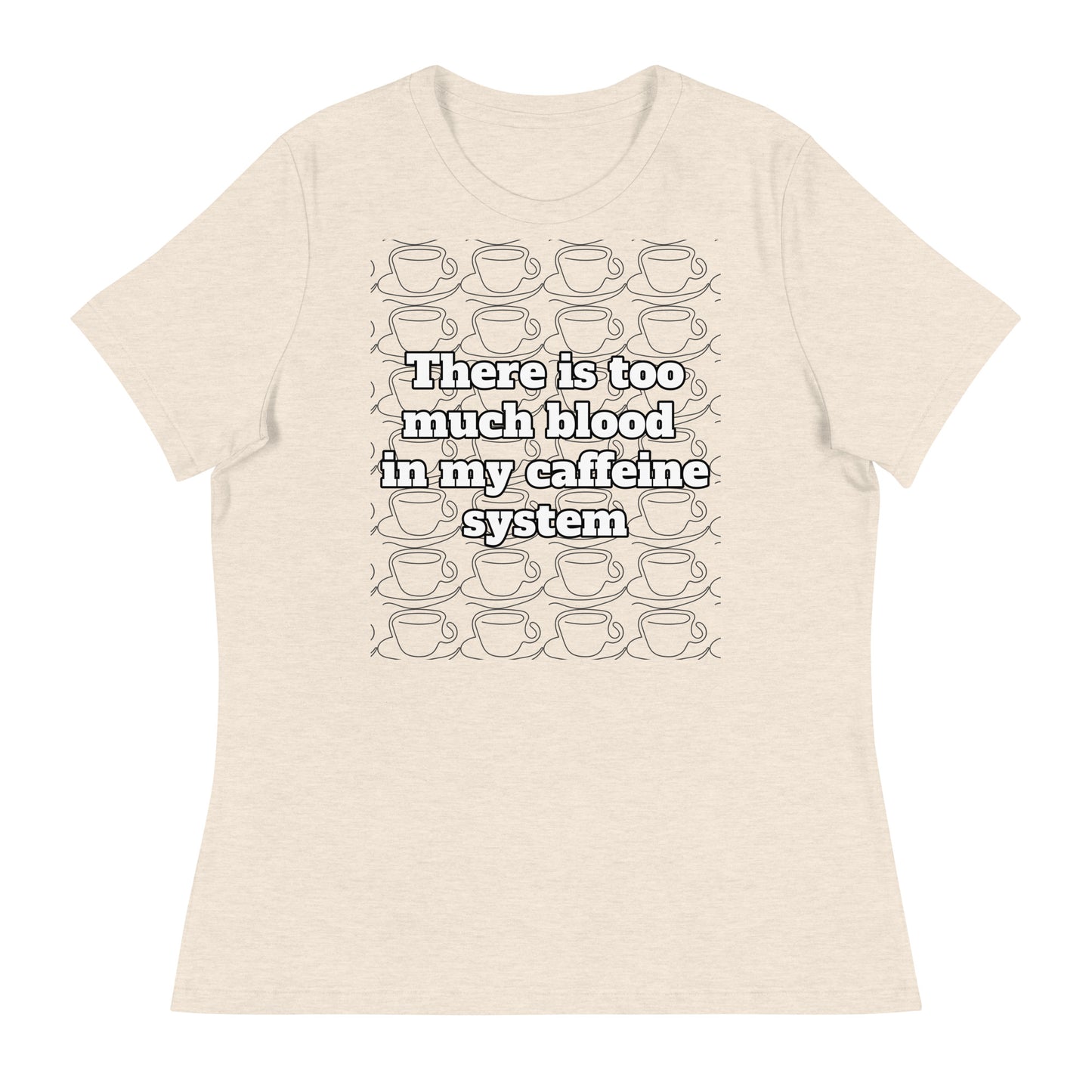 Caffeine System Womens Tee