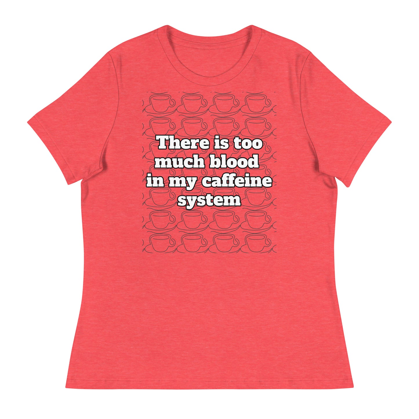 Caffeine System Womens Tee