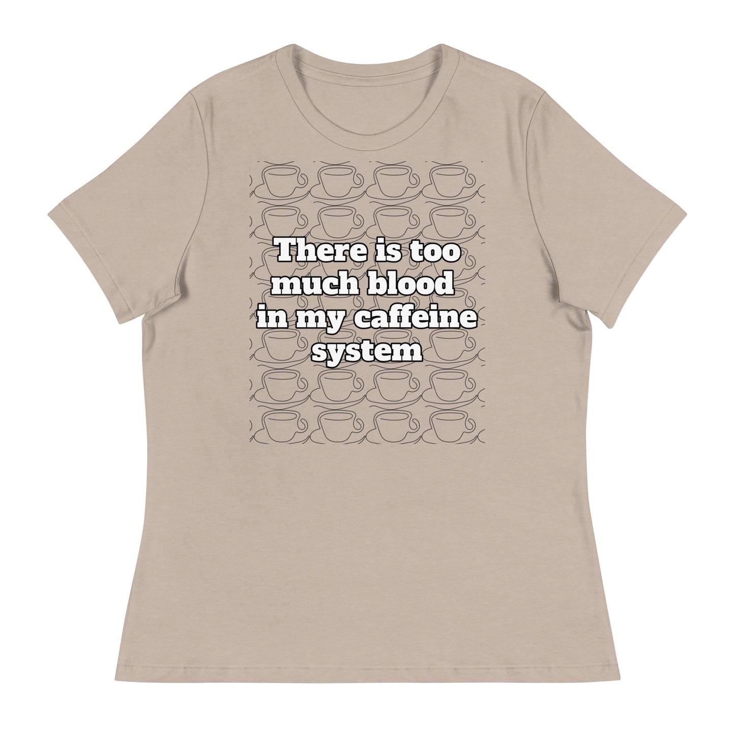 Caffeine System Womens Tee