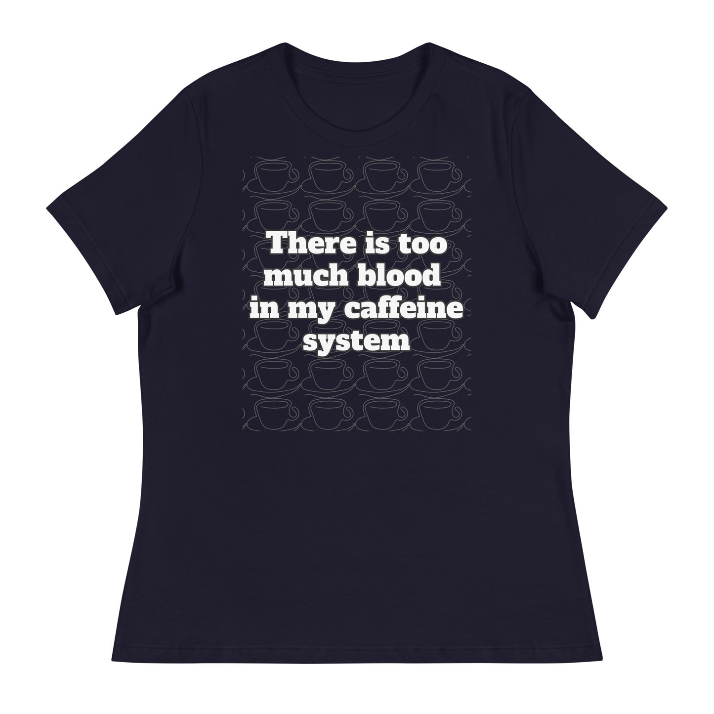 Caffeine System Womens Tee