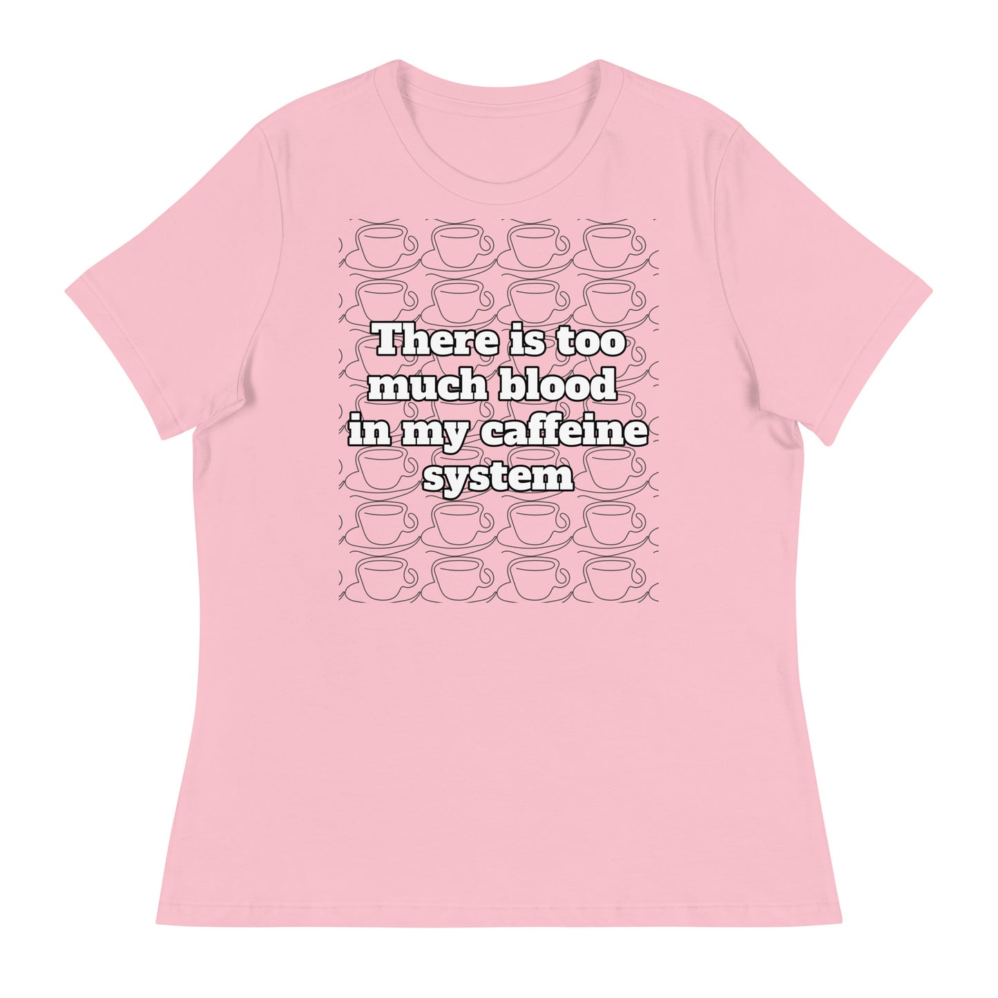 Caffeine System Womens Tee