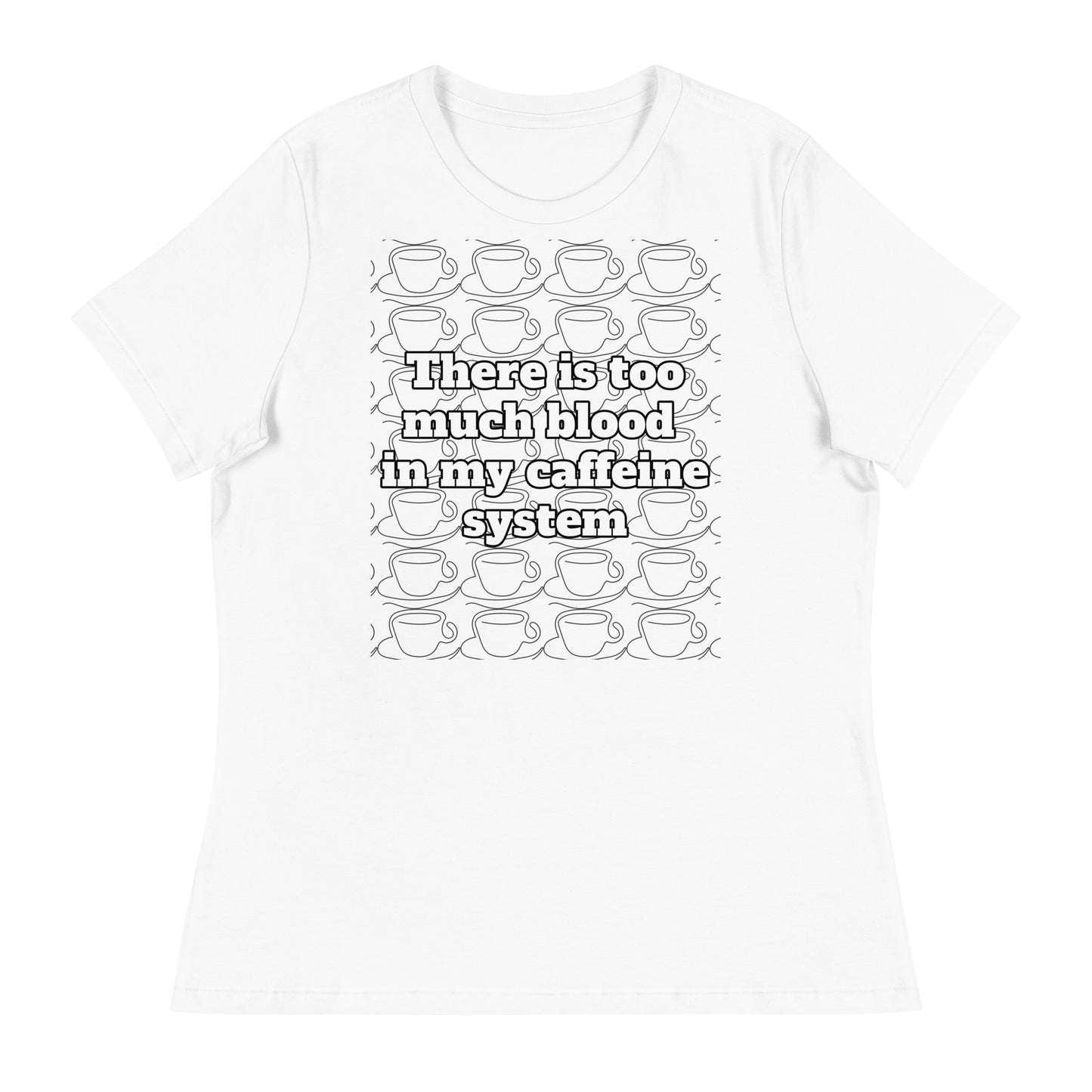 Caffeine System Womens Tee